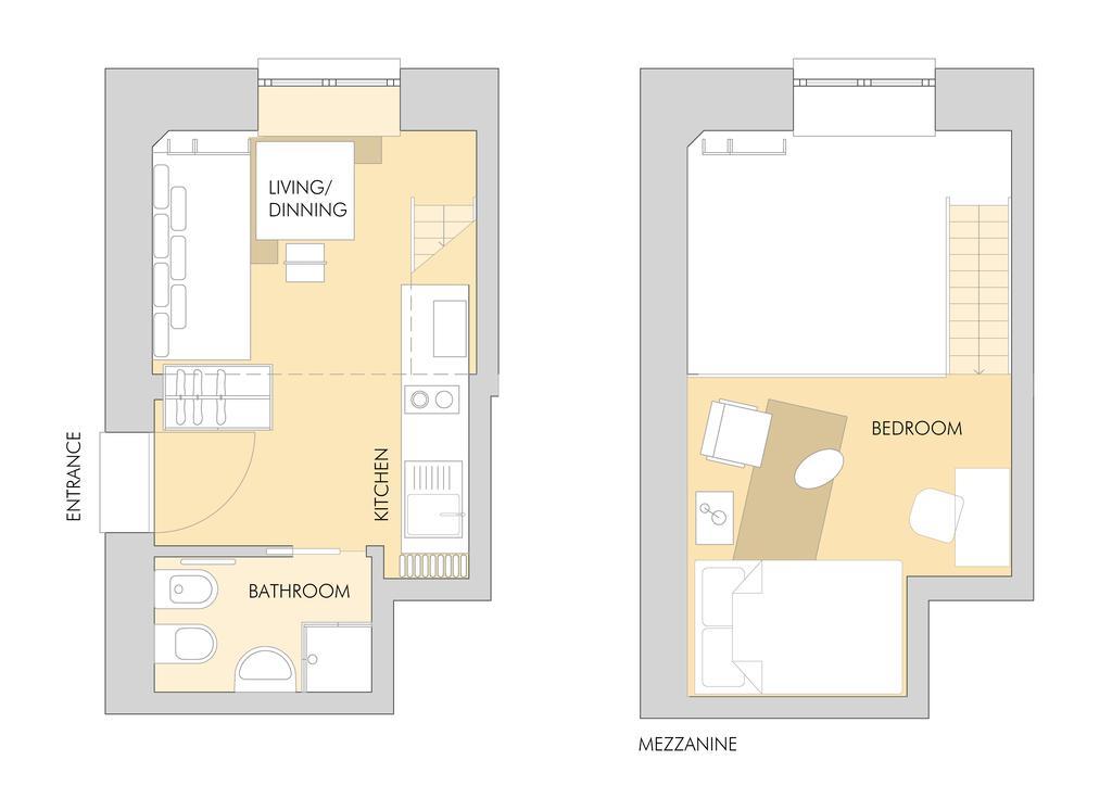 V12 Design Apartments Милан Экстерьер фото